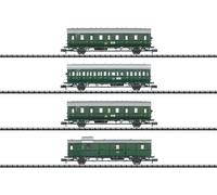 Minitrix / Trix N 18724 - Set Vagoni " Trasporto Del Hamburg ", Ep. III Nuovo