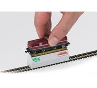 Minitrix / Trix N 66623 - Spazzola Di Pulizia Per Ruote Minitrix E Spur-Z Nuovo