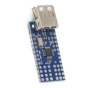 Miniture - Modulo USB Host Shield2.0 con supporto per fotocamera e interfacce SPI per controllo della fotocamera e trasmissione di immagini USB Host Shield