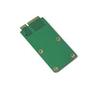 Miniture PCIE Adapter Test Protections Converter Card per le protezioni del dispositivo Testing Supporta scheda mezza e piena altezza