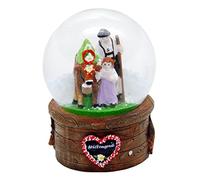 Minium Collection 30063, Souvenir, Sfera di neve, Vienna, Austria, cattedrale di Santo Stefano, 65 mm di diametro