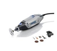 Miniutensile rotativo/Minitrapano 130W con 5 accessori Dremel