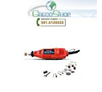 Miniutensile rotativo/Minitrapano 180W tipo Mini Drill + accessori per bricolage