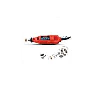 Miniutensile rotativo/Minitrapano 180W tipo Mini Drill + accessori per bricolage