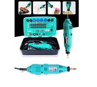 Miniutensile rotativo/Minitrapano/Mini Drill 130W + 290 accessori + valigetta