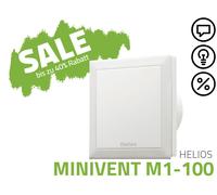 MiniVent M1-100 - Ventilatori Helios