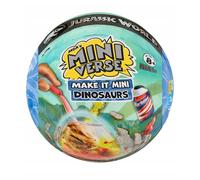 Miniverse Di MGA - Jurassic World Fai Diventare Mini Dinosauri