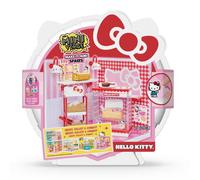 MGA's Miniverse Make It Mini Spaces Hello Kitty - Set Costruzioni, Personalizza, Fai-da-te, Stanze, Hobby, Collezionisti, Esposizione, NON commestibile, per collezionisti e bambini età 8+