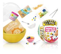 Miniverse make it mini food - cafe serie 3 - mini oggetti da collezione in una confezione misteriosa - gioco in resina fai-da-te - repliche di cibi, non commestibili
