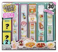Miniverse Make It Mini Food Multipack di MGA - Gioco alimentare fai-da-te con luce UV, ingredienti alimentari replicati e giochi in resina - non edibile - Età 8+ anni