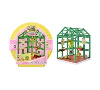 Miniverse Make It Mini Spaces Greenhouse playset Mga