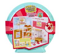 Miniverse Make It Mini Spaces Pizza Shop di MGA - Include 1 Confezione, Set di C