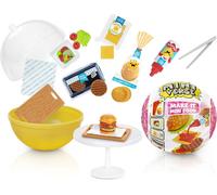 MINIVERSE MINI FOOD Diner SERIE 3 B Sfera Pallina Random Originale MGA 505419
