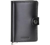 MINIWALLET SECRID Premium Dusk Black, Nero