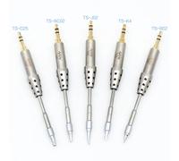 Miniware Originale TS80P TS1C Digitale LCD Saldatore Punta Mini Saldatura di Ricambio TS-B02 TS-D25 Punta Saldatore Punta