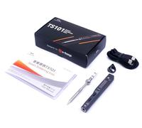 MINIWARE TS101 Saldatore B2 Tips Portatile Digit DC5525 USB-C 90W Temperatura Regolabile 50-400℃ Originale Digital OLED programmabile