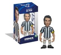 MINIX Alessandro Del Piero Juventus 12 cm Figura - Figura da collezione Del Piero Sport Icon Gamma Calcio per tifosi
