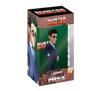 MINIX Hunter x Hunter Leorio Paradinight 110 Figura anime da collezione dettagli