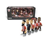 MINIX - Athletic Club Bilbao - Confezione da 5 - Figurine in PVC 7 cm - A (Unai Simon/Villalibre/Williams/Muniain/Williams jr)