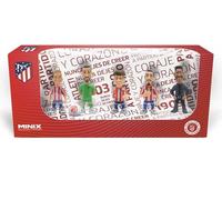 Cerda Blister 5 Minix Atlético De Madrid Figure 7 Cm