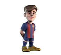 MINIX - Bambola GAVI, Giocatore F.C. - Barcellona | Figurina del Giocatore F.C. - Barcellona : GAVI | Ideale per torte, appassionati di Barcellona o collezionisti | da 7 cm