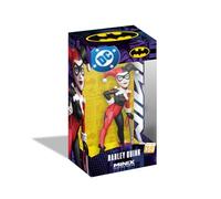 MINIX Bandai Figura da collezione 12 cm - DC - Harley Quinn con Martello - Collezionabili per esposizione - Idea Regalo - Giocattoli per Bambini E Adulti - Fan DC (MN20751)