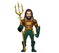 MINIX Bandai Figura da collezione DC Aquaman, 12 cm, collezione per esposizione, idea regalo, giocattoli per bambini e adulti, fan TV (MN19212)