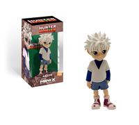 MINIX Bandai Hunter X Hunter Killua Model, Collectable Killua Figure, Bandai Man