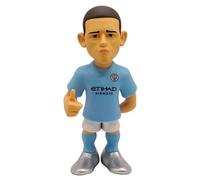 MINIX Bandai Manchester City Phil Foden Model | Figura da collezione Phil Foden | Gamma di giocattoli da calcio Bandai | Colleziona le tue figure e squadre di calcio preferite