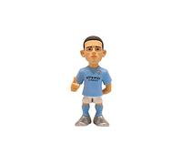 MINIX Bandai Manchester City Phil Foden Model | Figura da collezione Phil Foden | Gamma di giocattoli da calcio Bandai | Colleziona le tue figure e squadre di calcio preferite