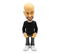 MINIX Bandai - Statuetta da collezione di Pep Guardiola manager del Manchester City, linea di giocattoli a tema calcio, colleziona le statuette delle tue squadre di calcio preferite