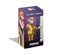 MINIX Bandai - Statuetta da collezione Elton John V2, collezione per esposizione, idea regalo, giocattoli per bambini e adulti, fan di musica (MN20461)