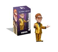 MINIX Bandai - Statuetta da collezione Elton John V2, collezione per esposizione, idea regalo, giocattoli per bambini e adulti, fan di musica (MN20461)