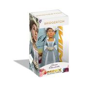 MINIX Bridgerton - Queen Charlotte - Personaggio da collezione per fan