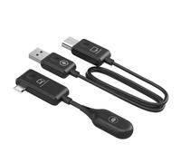 MINIX C1 Estensore Wireless USB-C, 164FT/50M Trasmettitore e Ricevitore HDMI, Kit Extender 5G Lettore Streaming Audio Video, per Laptop/PC/Fotocamera su TV/Proiettore/Monitor