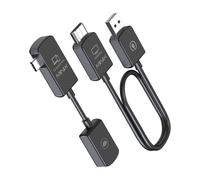 MINIX C1 USB-C to HDMI Extender Wireless, 1080P 60Hz, Plug and Play per laptop, PC, smartphone, console di gioco, streaming, specchio di visualizzazione, Android, portata fino a 50 m/164 piedi