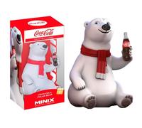 Minix - Coca Cola Orso Polare - (101) Polar Bear Figure Statuetta 12cm