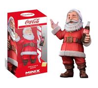 MINIX - Special Character #101 - Coca Cola, Babbo Natale, statuetta da collezione, 12 cm