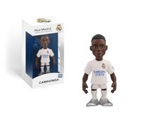 MINIX Collectible Figurine MN18390 Camavinga Real Madrid, Collezionabili da 12 cm per esposizione, idea regalo per bambini e adulti, fan di calcio