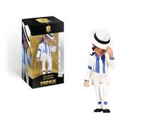 MINIX Collectible Figurines Bandai Michael Jackson, collezione 12 cm, collezione per esposizione, idea regalo, giocattoli per bambini e adulti, fan della musica (MN16228)