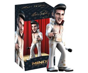 Minix collectible figurines - elvis - elvis white