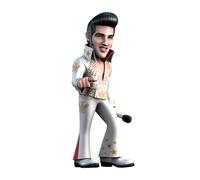 MINIX Collectible Figurines - Elvis White Statua