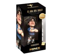 Minix Collectible Figurines-Maradona Special Edition "Il Gol del Secolo" (EN)