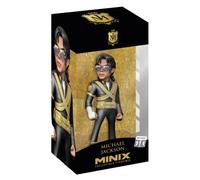 MINIX COLLECTIBLE FIGURINES - MICHAEL JACKSON - 10K