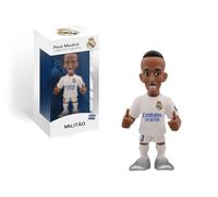 MINIX COLLECTIBLE FIGURINES MN18444 Statuetta Militao, Real Madrid, Collezionabili da 12 cm per esposizione, idea regalo per bambini e adulti, appassionati di calcio