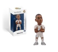 MINIX COLLECTIBLE FIGURINES MN18451 - Statuetta di Mbappé, Real Madrid, da collezione, da 12 cm, idea regalo per bambini e adulti, fan di calcio