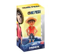Minix collectible figurines - one piece monkey d. luffy