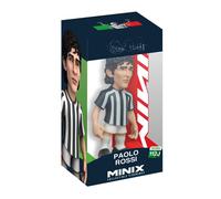 MINIX COLLECTIBLE FIGURINES - PAOLO ROSSI - JUVENTUS