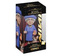 Minix collectible figurines - queen elizabeth ii con corgi