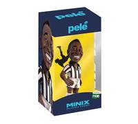 MINIX COLLECTIBLE FIGURINES - Sport Collezionabile 12 centimetri Figurina, Pele - Santos